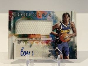 NBA DONRUSS Bones Hyland RC サインカード Bones Hyland Autograph | eBay