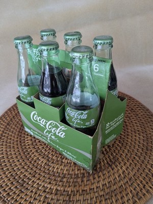 Original Complete 6 Pk COCA COLA LIFE.  2016-17.  3 Full 3 Opened.