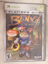 Blinx The Time Sweeper Original xBox ~ No Manual