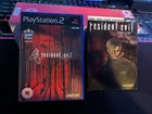 resident evil 4 Playstation 2 chainsaw woods cover RARE!
