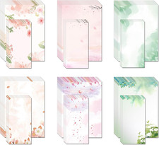 30 Stationery Writing Paper with 18 Self Adhesive Envelopes, Stationary Set for