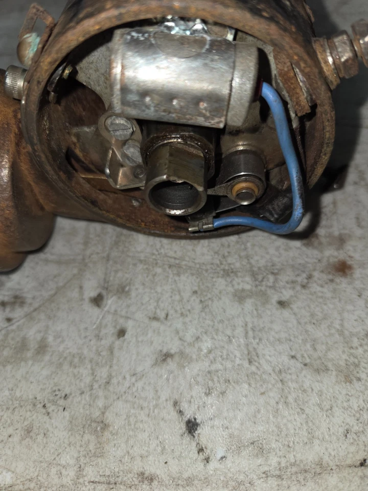 Willys Jeep 134 IAY Prestolite vacuum advance distributor - Image 3 of 4