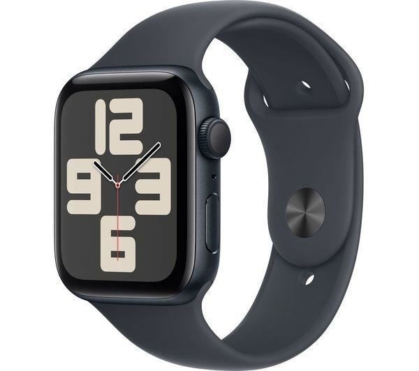 Apple Watch SE (2024) Midnight  Alluminium Case & Midnight Sport Band 40mm S/M.