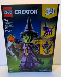 LEGO 40562 Halloween Mystic Witch Halloween Seasonal 3in1 NIB