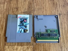 Gradius 5-Screw Nintendo NES • 1986 • Authentic • Cleaned & Tested • w/ Sleeve