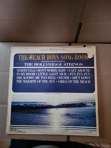The Hollyridge Strings - The Beach Boys Song Book (1964) VINYL Lp CS - Bild 5 von 5