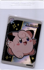Poke baby pokemon card Clefairy