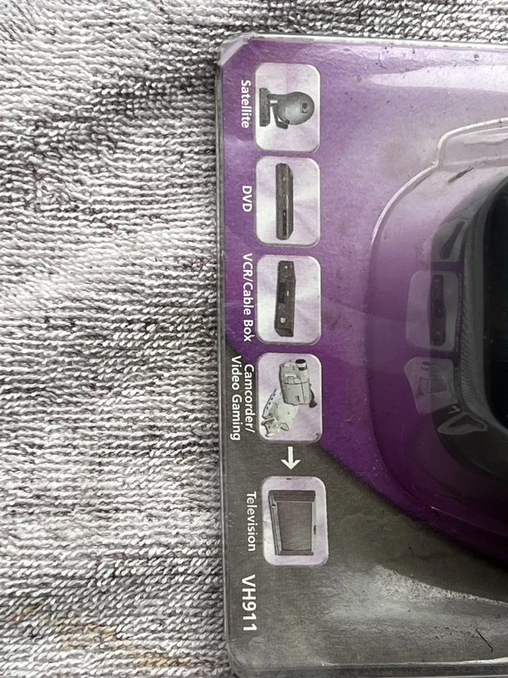 NEW RCA 4 Way AV Video Source Selector Switcher w/ S-Video DVD Gaming TV VH911 - Image 3 of 4