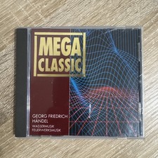 Georg Friedrich H&auml;ndel &ndash; Wassermusik - Feuerwerksmusik - CD | Zustand gut G