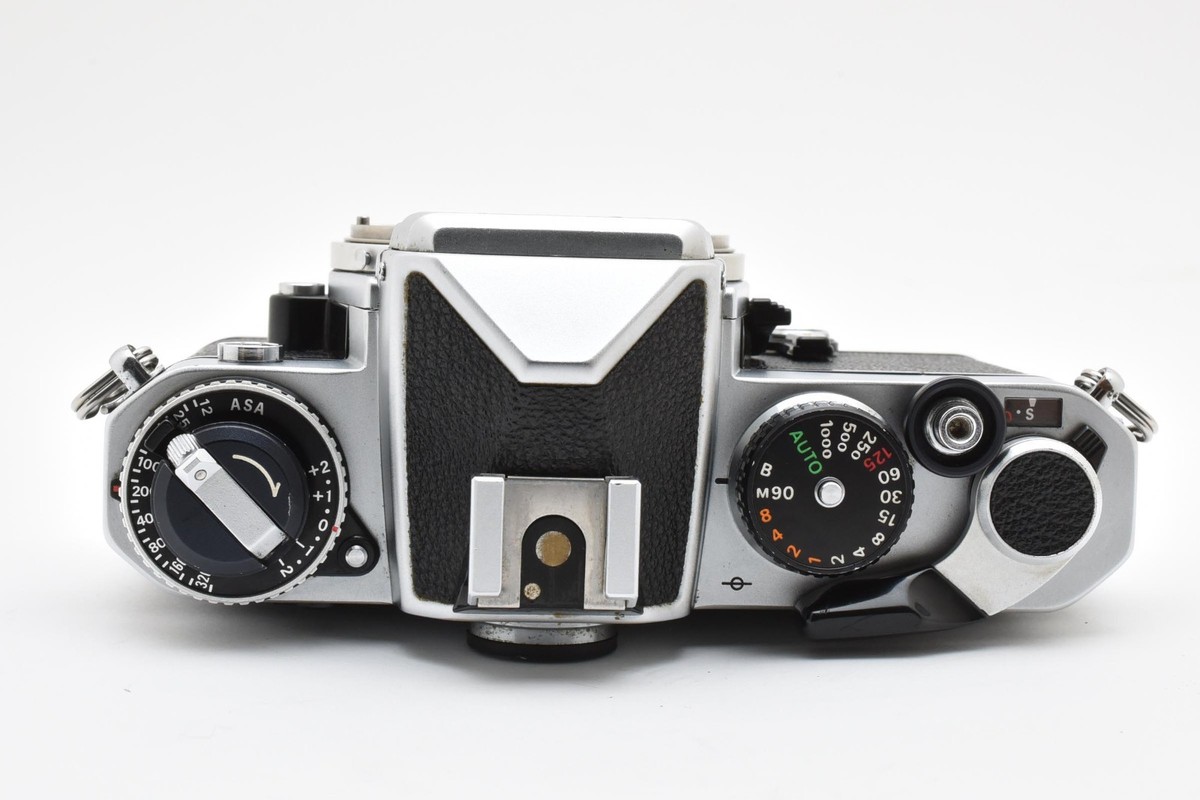 Fully Working】Nikon FE Silver 35mm SLR Film Camera Body