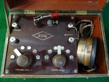 SUPERBE ANCIEN POSTE GALENE RADIO KIDDY TSF  VINTAGE 
