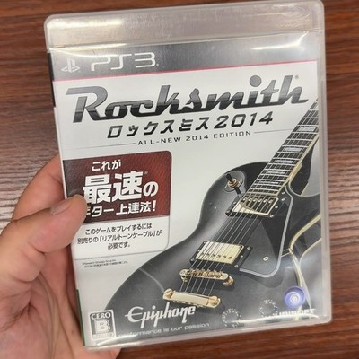 Rocksmith 2014 PS3 Japan Import All-New Edition Complete CIB
