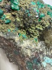 Natural Dioptase, Conichalcite, Plancheite, Shattuckite, Malachite DR Congo 322g — photo 3