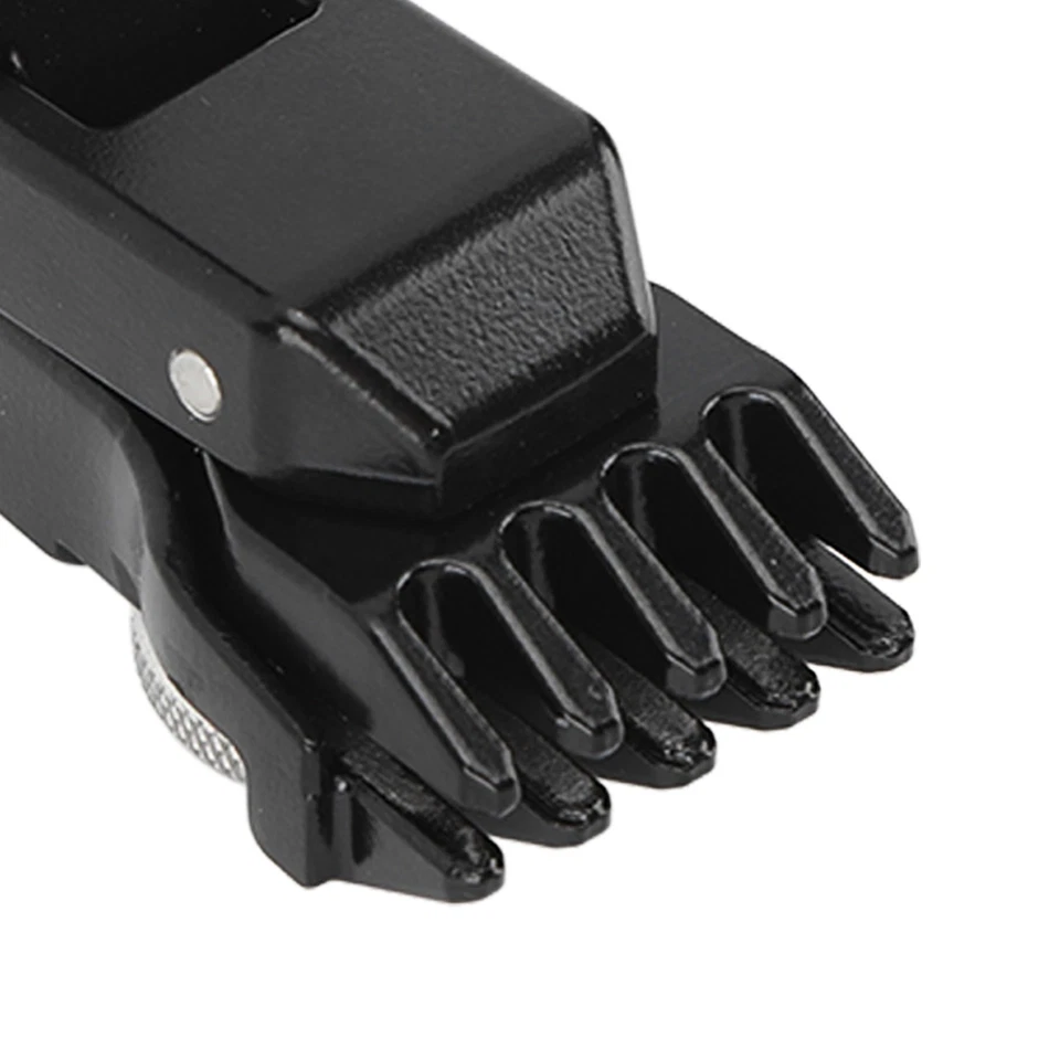 1Pair Black Badminton Stringing Clamp Tennis Flying Clamp Recket Clamp -H - Image 2 of 4