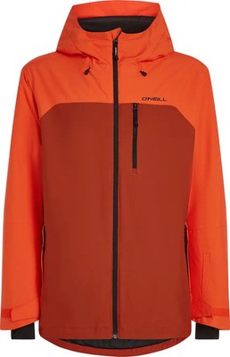 ONEILL Snowboard Skijacke Winterjacke FWC CRUZ DUO Jacke 2026 flame colour block