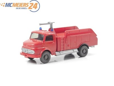 Wiking H0 1068/1 Modellauto Flugplatz-Feuerwehr MB 1413 rot 1:87 E73