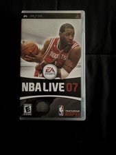 NBA Live 07 (Sony PSP, 2006) Complete