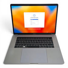 Apple MacBook Pro 2018 i7-8750H 16 GB RAM 256 GB SSD Touch Bar Space Gray