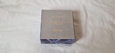 Lola Rose Jewellery Box Blue Marble Print 11.6 cm x 5.6 cm depth 
