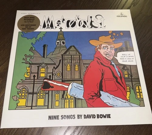 Metrobolist (aka The Man Who Sold The World) by David Bowie (2020). New, Sealed.