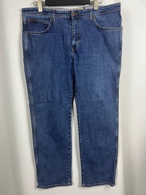 WRANGLER Arizona Denim Regular Fit Straight Stretch Jeans Size W40 L30