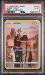 Hoothoot TG12/TG30 Astral Radiance Trainer Gallery Holo