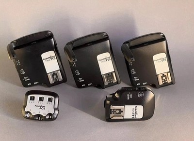 Blitzauslöser POCKET WIZARD SET ( 3XFlex TT5, 1X TT1, 1X AC3)  TOP ZUSTAND  