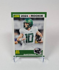 Bo Nix 2024 Score Rookie Denver Broncos #9 RC