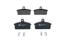 ATE Bremsbeläge Satz Vorne für SUZUKI Samurai SUV (SJ) Samurai SUV Cabrio (SJ)