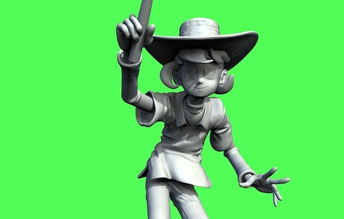 Sampei Ragazzo pescatore Action Figures 18 -/ 22cm RESINA DIPINTO A MANO FANART - Picture 4 of 4