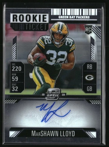 2025 Panini MarShawn Lloyd Retro 1994 Autographs (/25) (Raw)