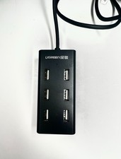 UGREEN 7-Port USB 2.0 Hub Model 30374   Wired Desktop Splitter   Tested