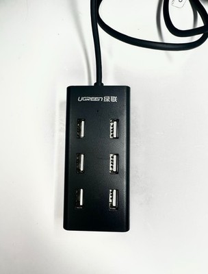 UGREEN 7-Port USB 2.0 Hub (Model 30374)   Wired Desktop Splitter   Tested