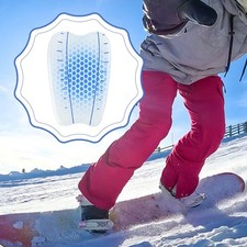 Ski Shin Guard Snowboarding Accessories Reusable Prevent Gel Shin Pad Protective