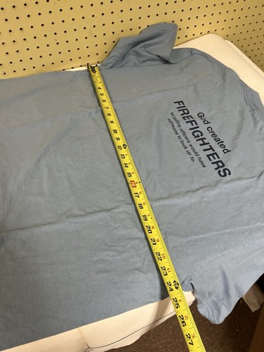 Camiseta azul Vermont Fire Cadet Academy 2007 humor policial - Imagen 6 de 7