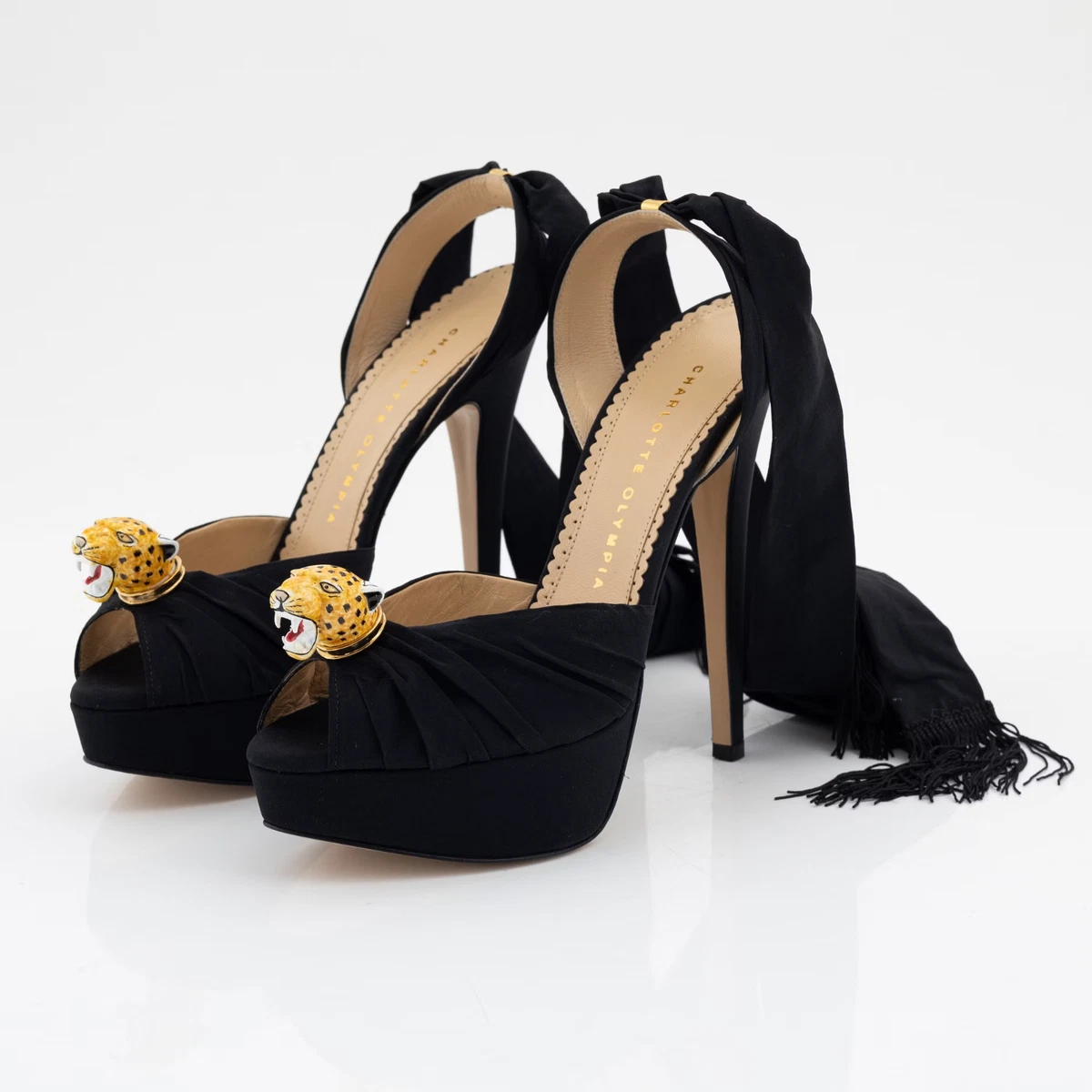 シャーロットオリンピア ウェッジ サンダル ラフィア ベージュ 36 1/2 25+ Charlotte Olympia Women's Sandals for sale | Updated Oct 2026