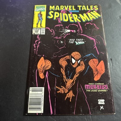 Marvel Tales #234 1990 Marvel Comics Todd Mcfarlane Cover VG A2