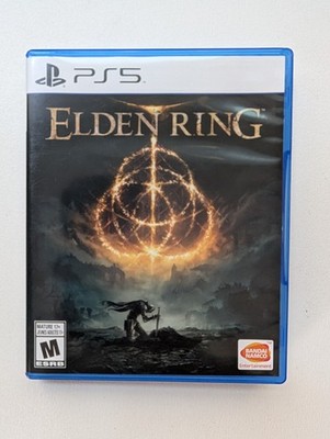 Elden Ring (Sony PlayStation 5, 2022) PS5 CIB - Tested