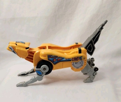 Vintage Bandai 1991 Mighty Morphin Power Rangers Sabertooth Tiger Zord - Picture 7 of 8