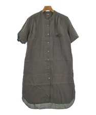 MARGARET HOWELL Shirt Dresses Brown F 2200606994033