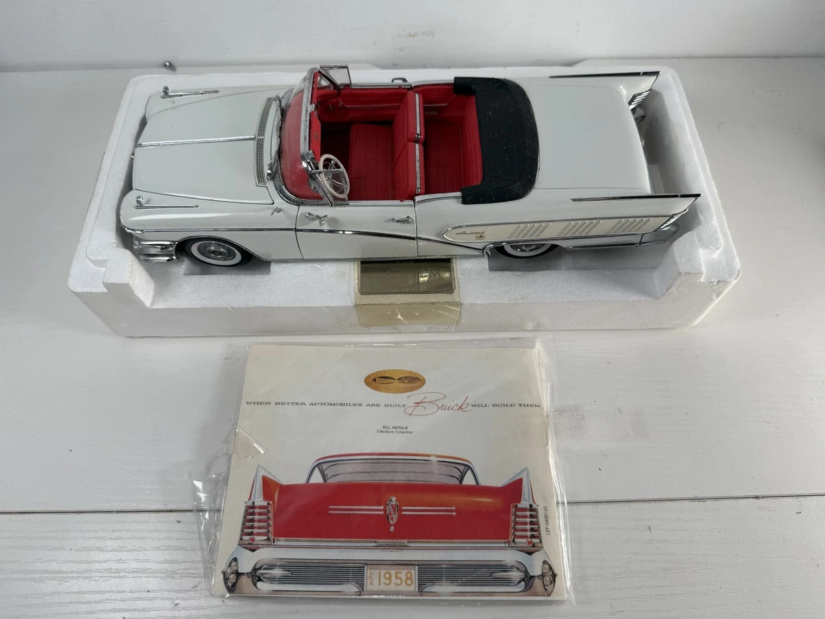 25+ Buick Contemporary Manufacture Diecast Cars, Trucks & Vans