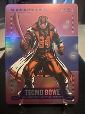Slaughterhouse Tecmo Bowl Bo Jackson Battle Arena 140 Power Gum BG61 2026 Foil