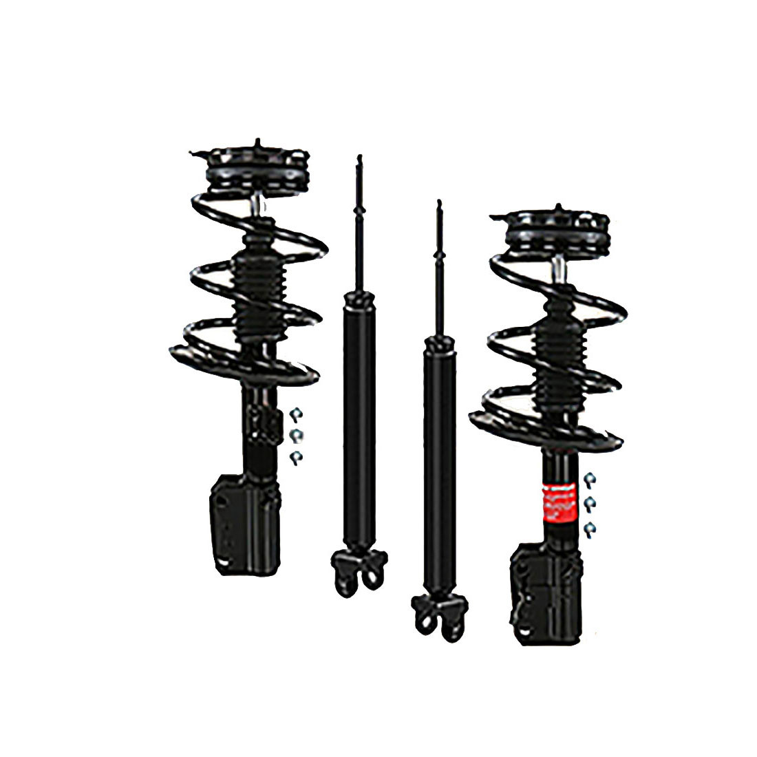 Fits 2013-2018 Nissan Altima Monroe Front Strut & Rear Shock