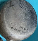 Vintage Wagner Ware Cast Iron 8" Skillet #5