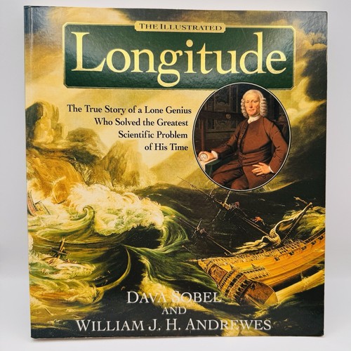 The Illustrated Longitude Book Dava Sobel Paperback Science History W Andrewes
