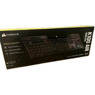 Corsair K100 AIR Wireless RGB Mechanical Gaming Keyboard Ultra-Thin Cherry MX