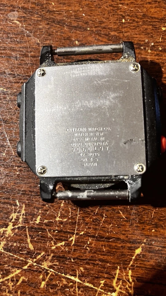 Citizen Ana- Digi Temp Model 8982 / 8985 Dual Time- Alarm/stopwatch - Image 2 of 2