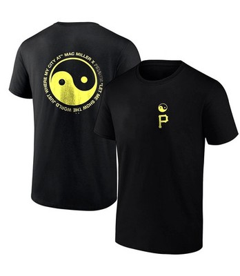 Pittsburgh Pirate x Mac Miller 2025 Yinzerpalooza Weekend T-shirt
