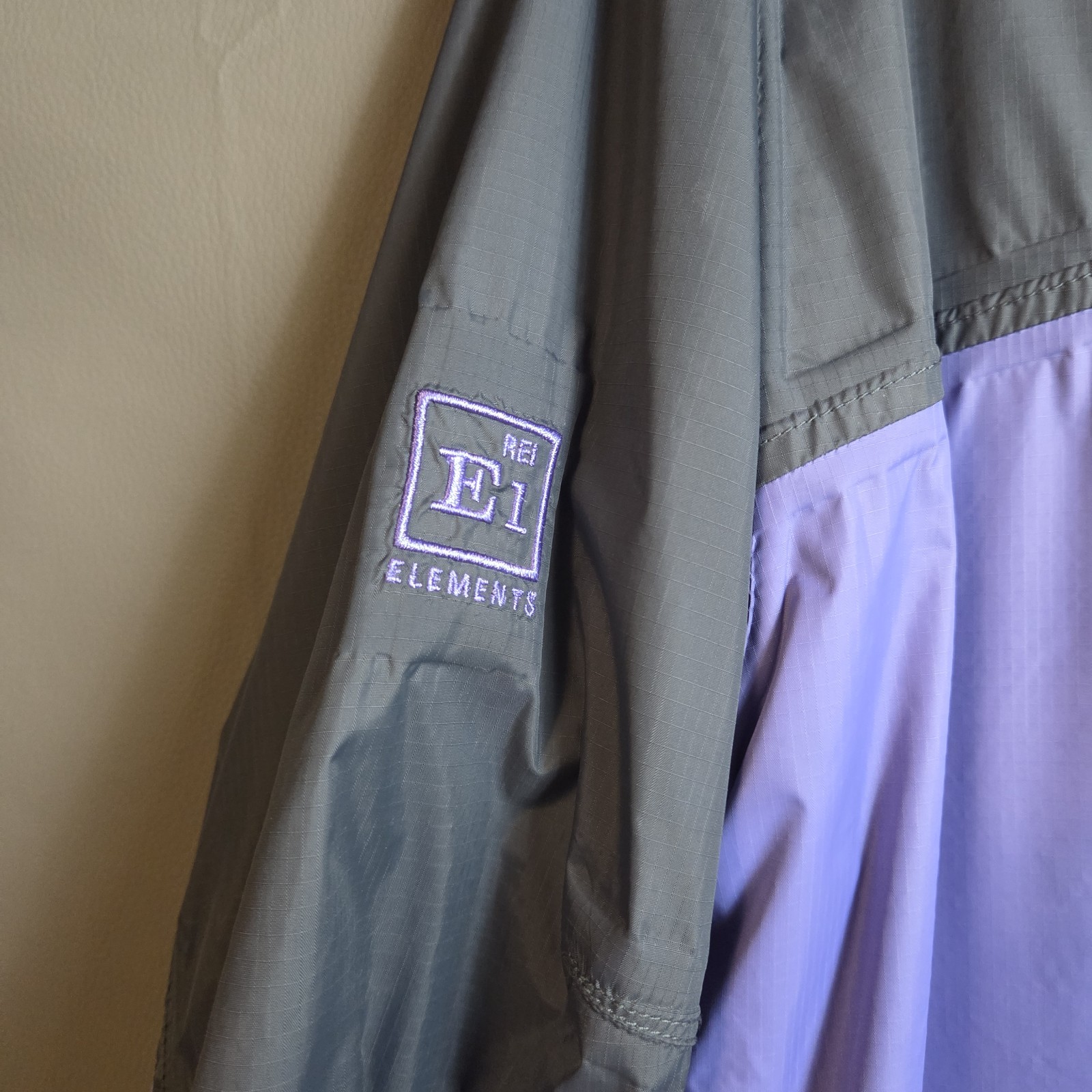 REI E1 Elements Hooded Waterproof Softshell Perfo… - image 3