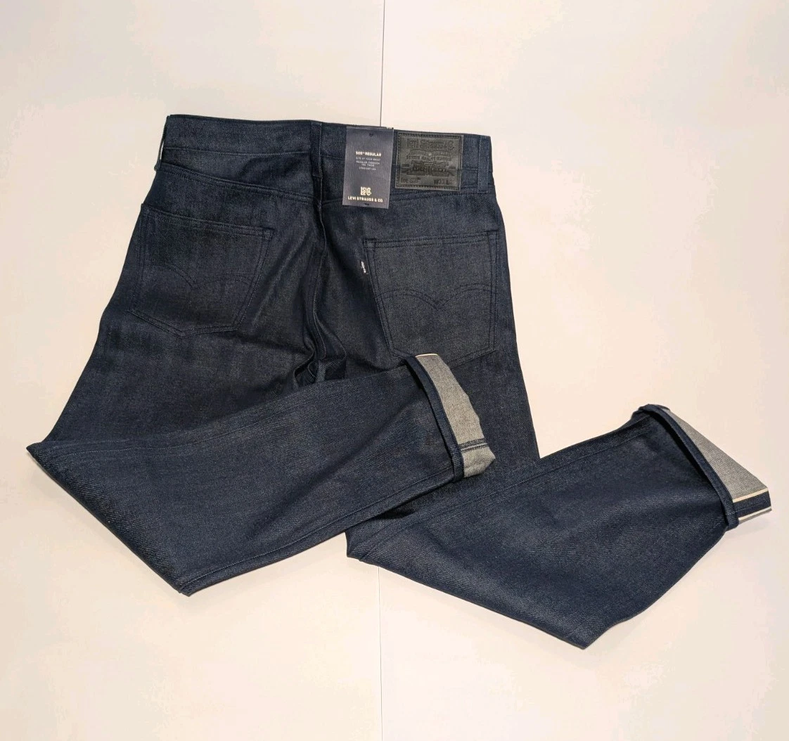 Levi's 505 Jeans for Men in 32 Inseam for sale - eBay